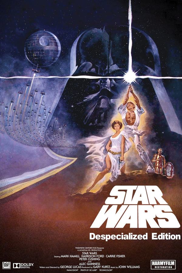 Star Wars (1977) Poster: Own the Galaxy’s Epic Adventure! - Premium Movie Poster