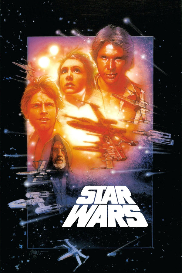 Star Wars (1977) Poster: Own the Galaxy’s Epic Journey Home - Premium Movie Poster