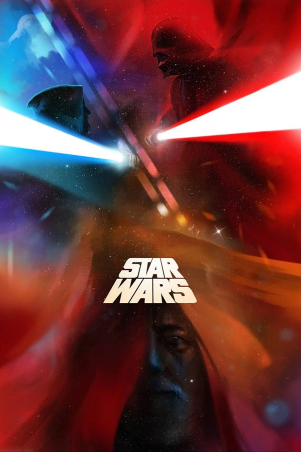 Star Wars (1977) Poster – Own the Galaxy’s Finest Moment - Premium Movie Poster