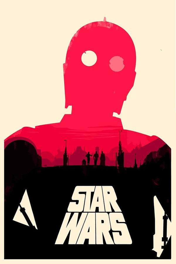 Star Wars (1977) Poster: Own the Magic of a Galactic Saga - Premium Movie Poster