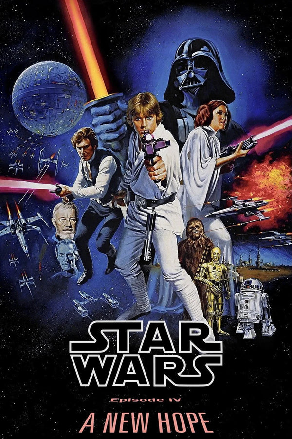 Star Wars (1977) Poster: Unleash Your Inner Jedi - Premium Movie Poster