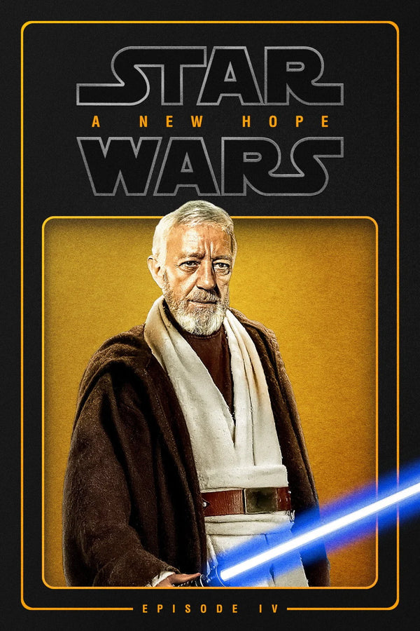 Star Wars(1977) - Premium Movie Poster - Premium Movie Poster