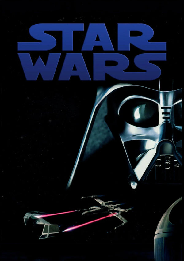 Star Wars(1977) - Wall Art Print - Premium Movie Poster