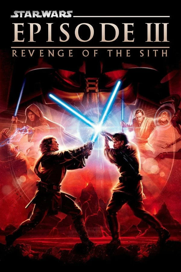 Star Wars Episode III (2005) Revenge of the Sith Poster - Premium Movie Poster