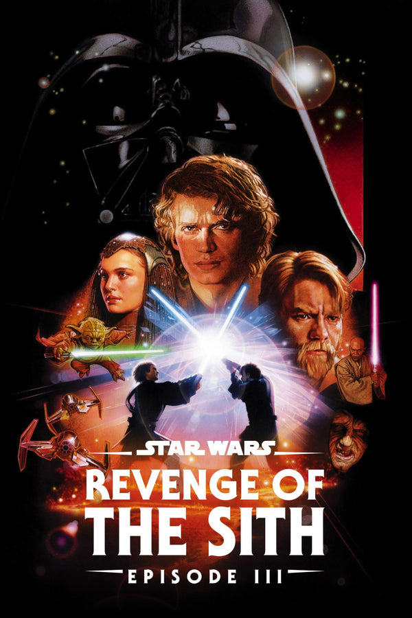 Star Wars Episode III: Revenge of the Sith 2005 Art - Premium Movie Poster
