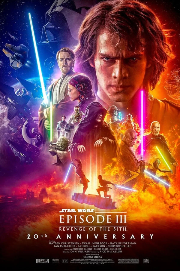 Star Wars: Episode III - Revenge of the Sith(2005) - Arti... - Premium Movie Poster