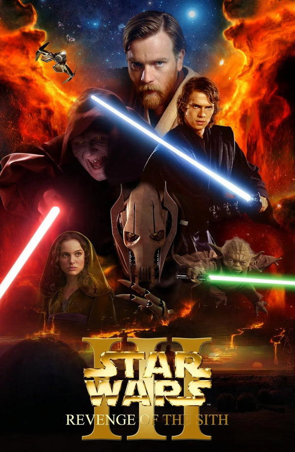 Star Wars: Episode III - Revenge of the Sith(2005) - Cine... - Premium Movie Poster