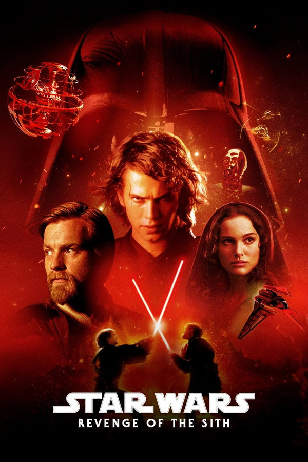 Star Wars: Episode III - Revenge of the Sith(2005) - Clas... - Premium Movie Poster
