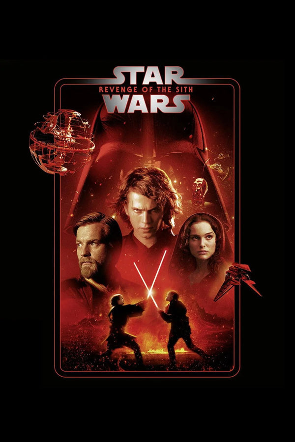 Star Wars: Episode III - Revenge of the Sith(2005) - Film... - Premium Movie Poster
