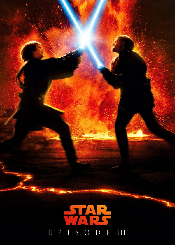 Star Wars: Episode III - Revenge of the Sith(2005) - Gall... - Premium Movie Poster