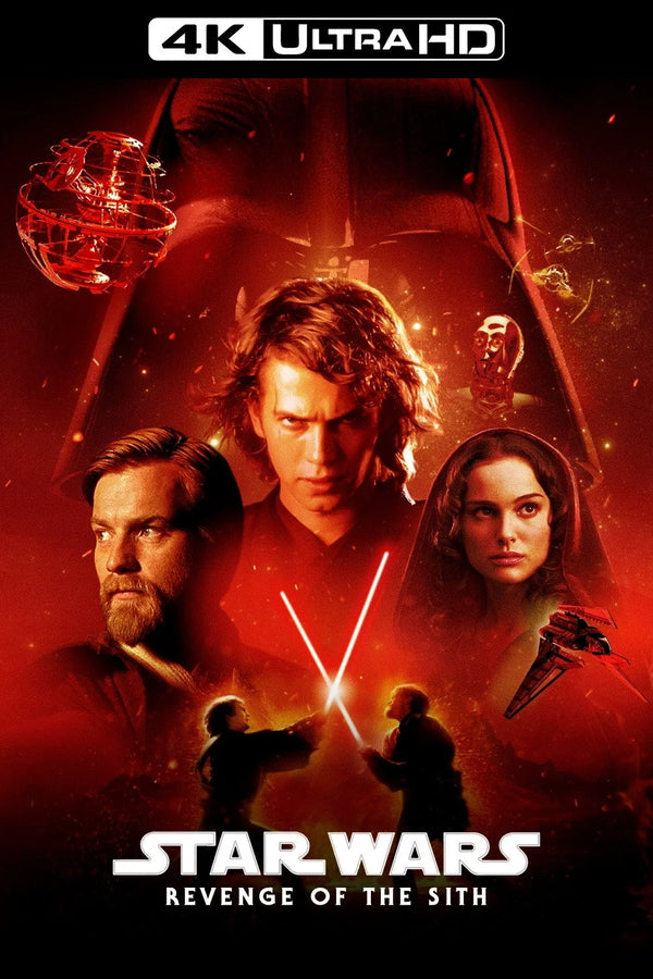 Star Wars: Episode III - Revenge of the Sith(2005) - Home... - Premium Movie Poster