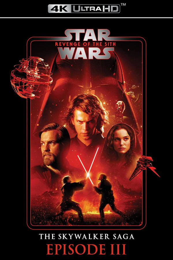 Star Wars: Episode III - Revenge of the Sith(2005) - Icon... - Premium Movie Poster