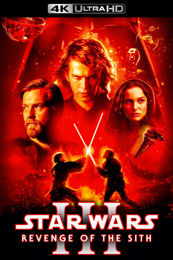 Star Wars: Episode III - Revenge of the Sith(2005) - Limi... - Premium Movie Poster