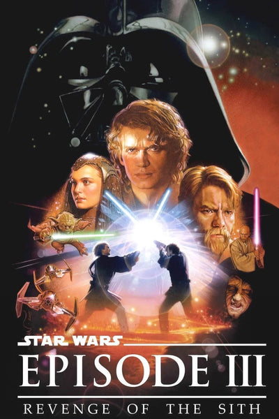 Star Wars: Episode III - Revenge of the Sith(2005) - Movi... - Premium Movie Poster
