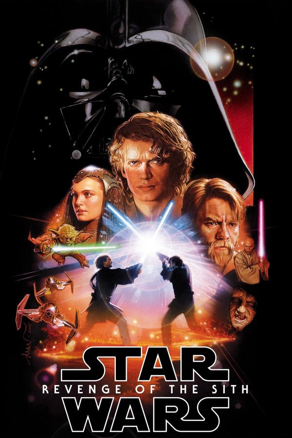 Star Wars Episode III Revenge of the Sith 2005 Poster - Premium Movie Poster