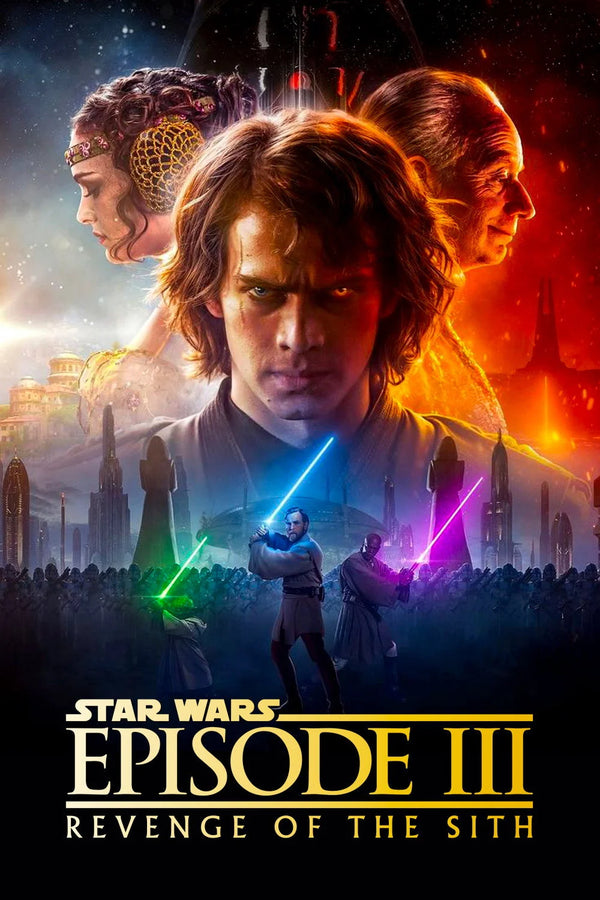 Star Wars: Episode III - Revenge of the Sith(2005) - Prem... - Premium Movie Poster