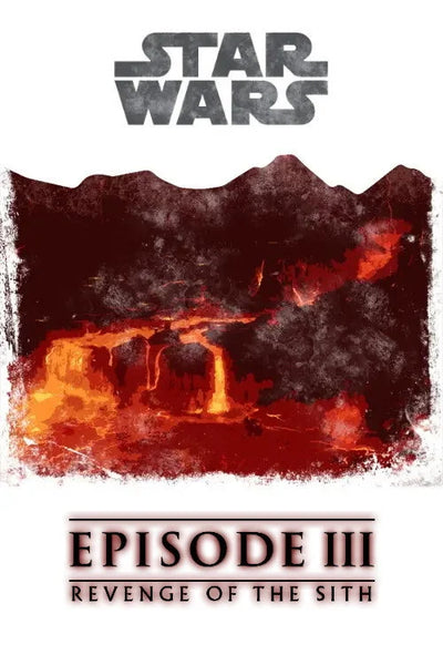Star Wars: Episode III - Revenge of the Sith(2005) - Thea... - Premium Movie Poster