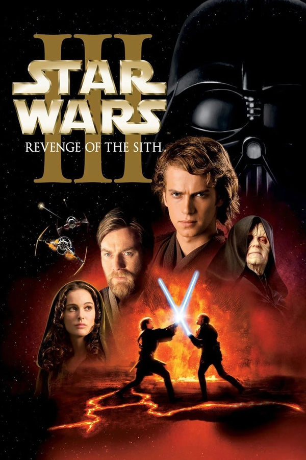 Star Wars: Episode III - Revenge of the Sith(2005) - Wall... - Premium Movie Poster