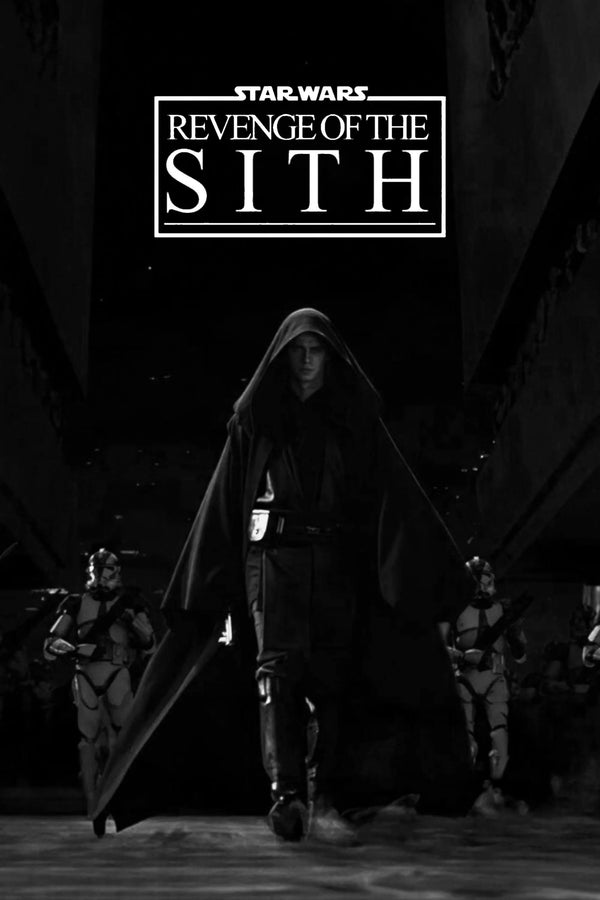Star Wars Revenge of the Sith 2005 Epic Poster - Premium Movie Poster
