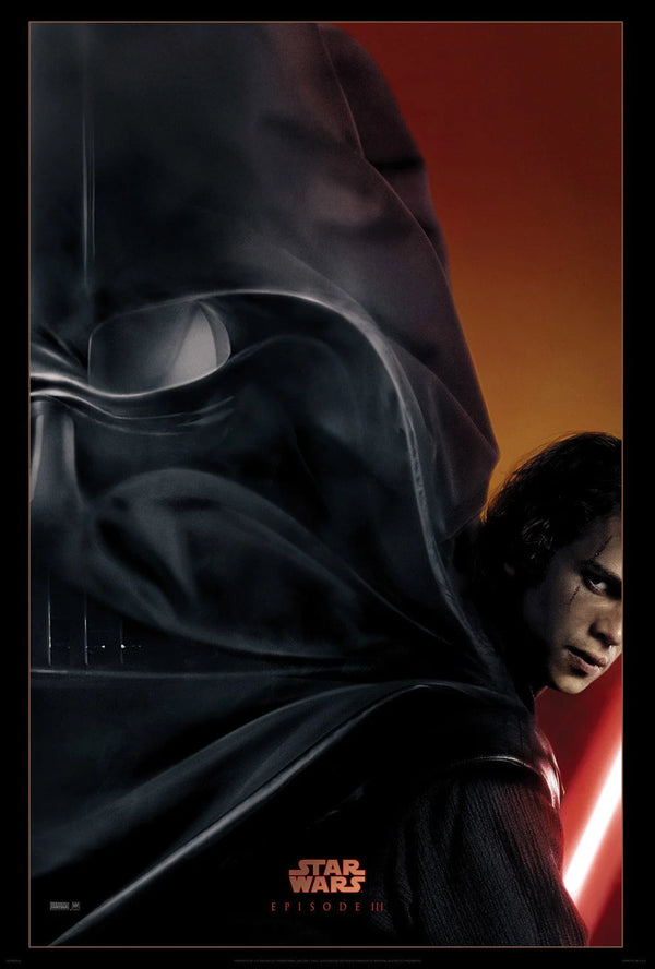 Star Wars: Revenge of the Sith (2005) Poster Art - Premium Movie Poster