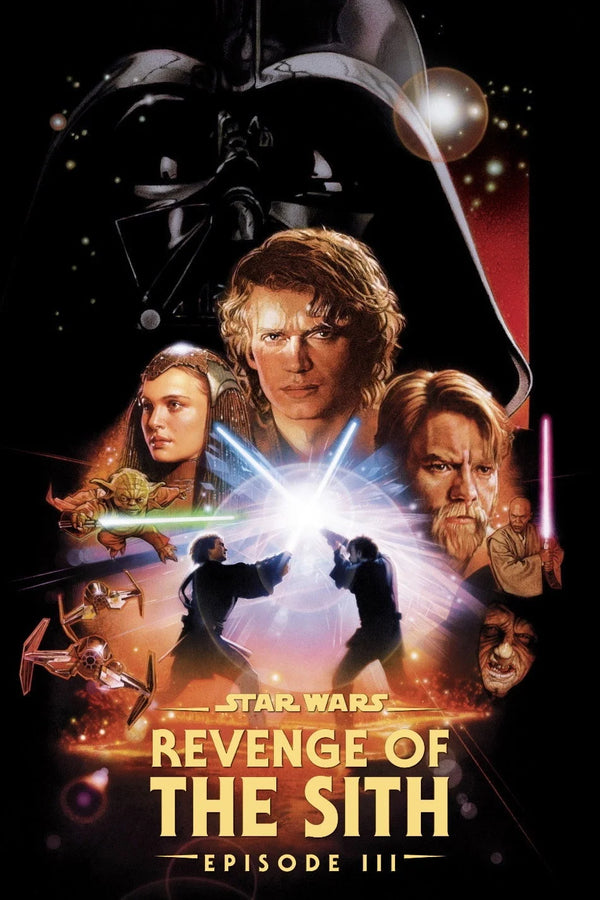 Star Wars: Revenge of the Sith (2005) Wall Art - Premium Movie Poster