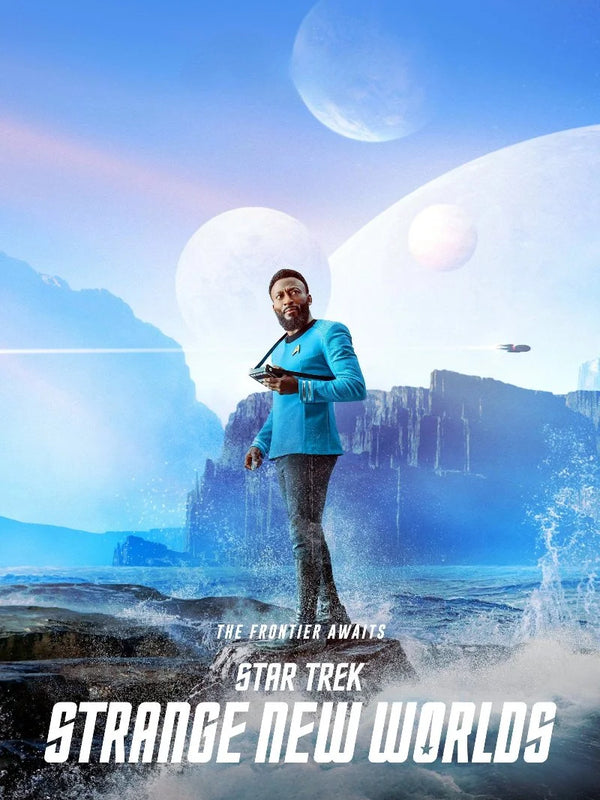 Star Trek Strange New Worlds Movie Poster - Official Artwork Movie Poster | Film Wall Art Print