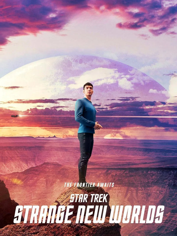 Star Trek: Strange New Worlds Official Movie Poster Art Movie Poster | Film Wall Art Print