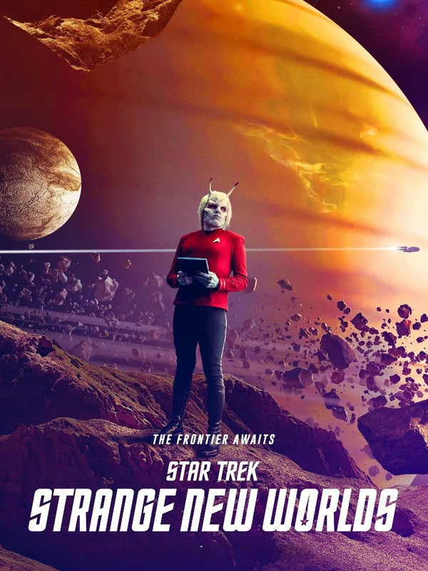 Star Trek: Strange New Worlds Movie Poster | Official Art Movie Poster | Film Wall Art Print