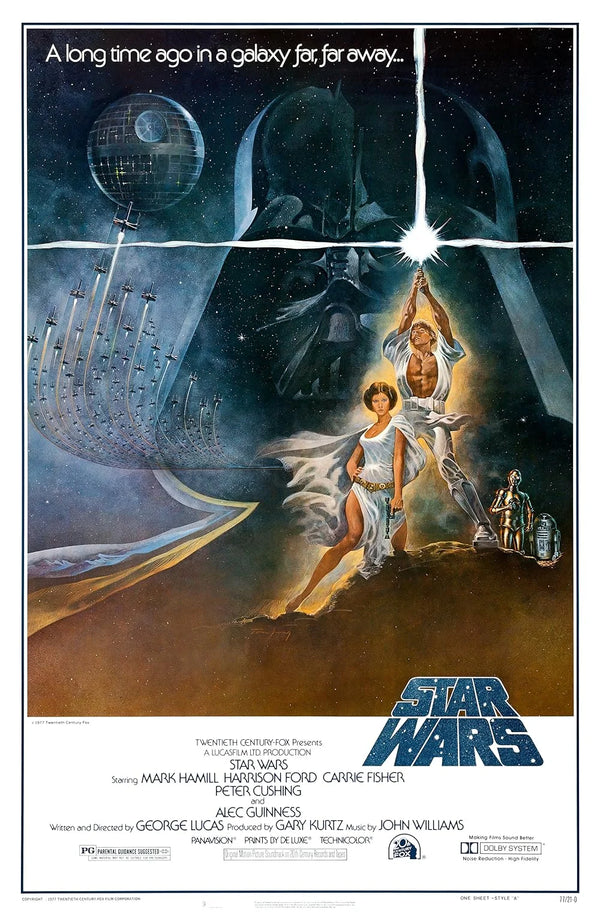 Star Wars Episode 4-6 Bundle Movie Poster Collection Movie Poster | Film Wall Art Print