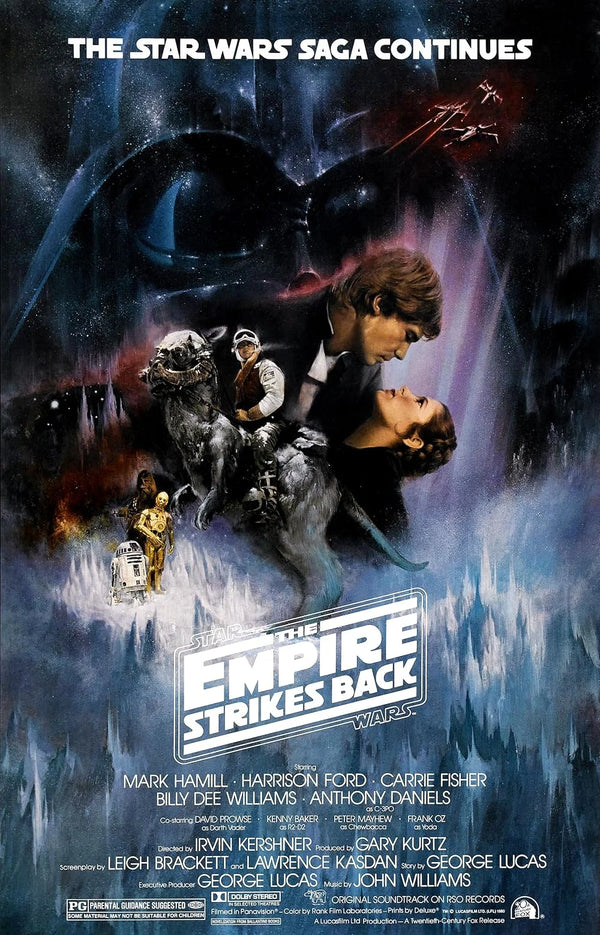 Star Wars Episode V The Empire Strikes Back Movie Poster Movie Poster | Film Wall Art Print