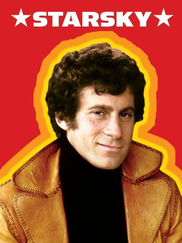 Starsky and Hutch Movie Poster - Iconic 1970s Buddy Cop Film Movie Poster | Film Wall Art Print