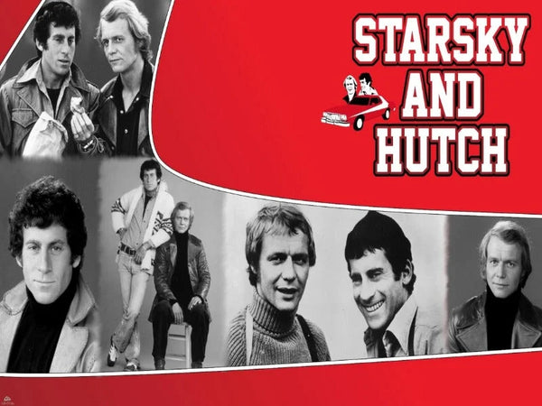 Starsky and Hutch Movie Poster - Iconic 1970s TV Series Movie Poster | Film Wall Art Print