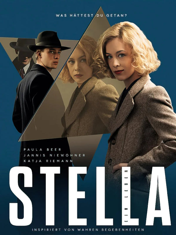 Stella ein Leben - Movie Poster | German Film Art Print Movie Poster | Film Wall Art Print