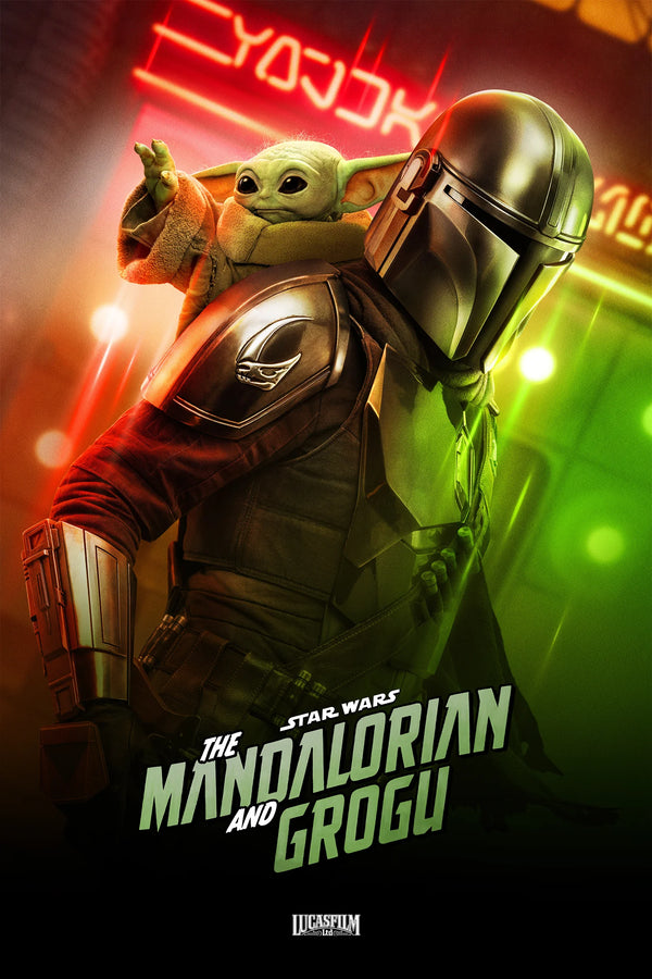 Stellar Adventure Awaits: The Mandalorian & Grogu (2026) Wall Art - Premium Movie Poster