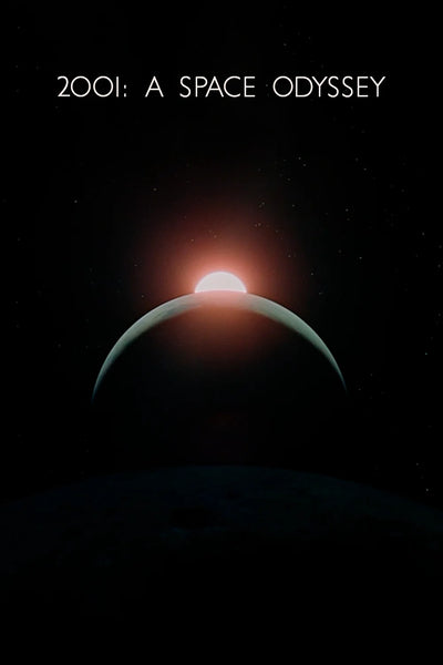 Stellar Journey: 2001 A Space Odyssey (1968) Art Print - Premium Movie Poster