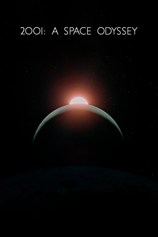 Stellar Journey: 2001 A Space Odyssey (1968) Art Print - Premium Movie Poster