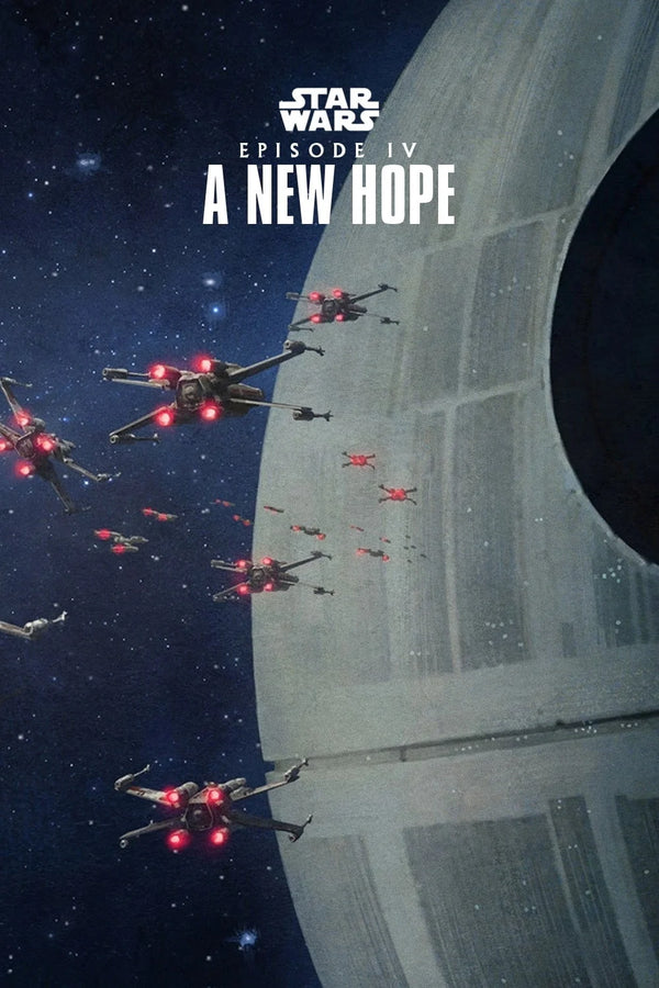Stellar Legacy: Star Wars (1977) Iconic Wall Print - Premium Movie Poster