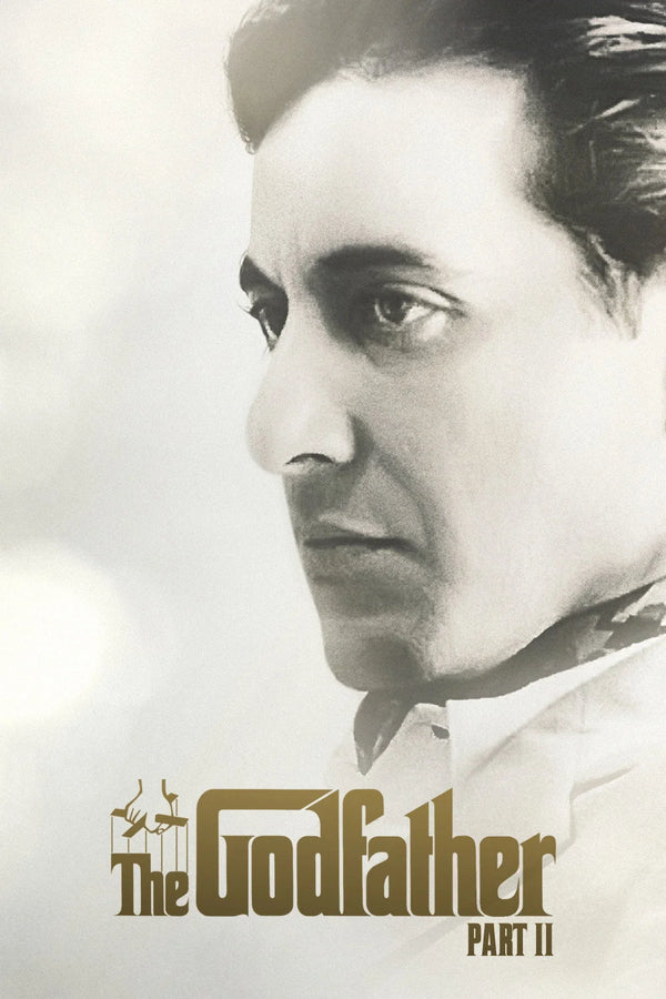 Step Back in Time: The Godfather Part II (1974) Poster - Premium Movie Poster