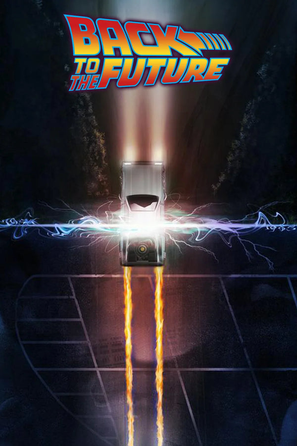 Step into 1985: Back to the Future (1985) Wall Art - Premium Movie Poster
