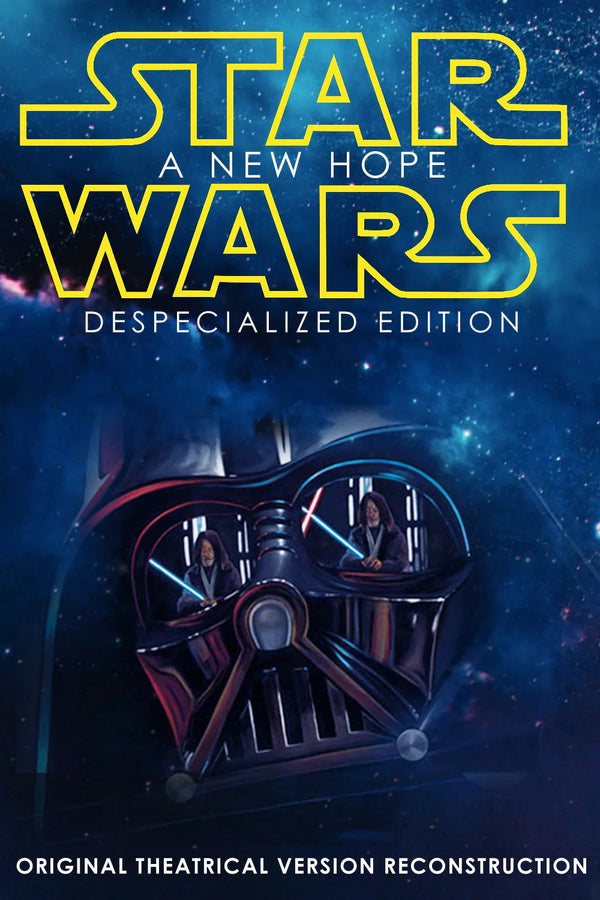 Step into a Galaxy Far, Far Away – Star Wars (1977) Wall Masterpiece - Premium Movie Poster