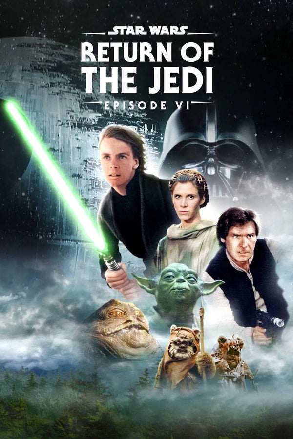Step Into a Galaxy Far, Far Away – Star Wars (1977) Wall Print - Premium Movie Poster