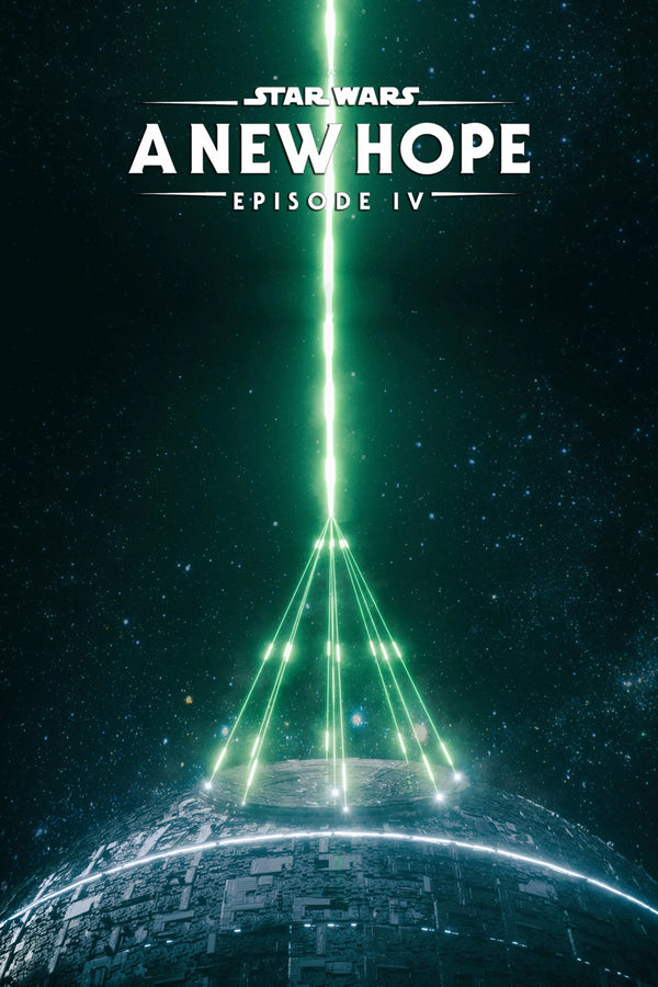 Step into a Galaxy Far, Far Away with Star Wars (1977) Poster - Premium Movie Poster