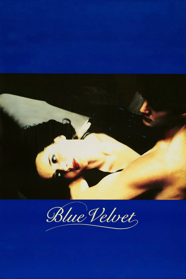 Step Into Blue Velvet's Enigmatic World (1986) – Premium Wall Art - Premium Movie Poster