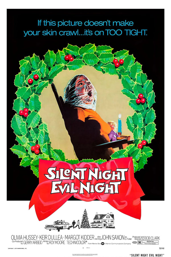 Step Into Darkness: Black Christmas (1974) Wall Art - Premium Movie Poster