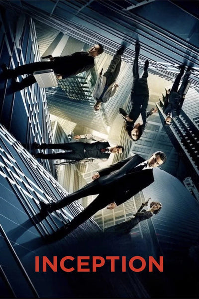 Step into Dreams: Inception (2010) Premium Poster - Premium Movie Poster