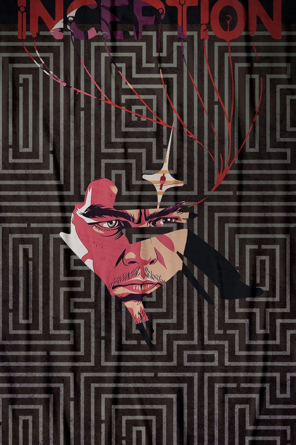 Step Into Inception (2010)’s Dreamscape – Limited Edition Wall Art - Premium Movie Poster