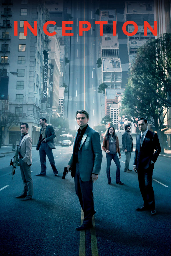 Step into Inception's Dreamscape (2010) – Premium Wall Art - Premium Movie Poster
