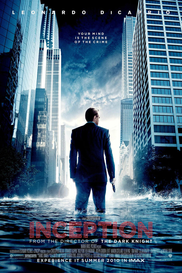 Step into Inception's Mind-Bending Dreams (2010) – Premium Wall Art - Premium Movie Poster