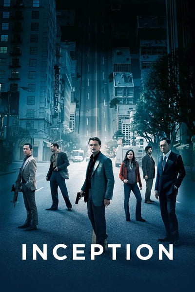 Step into Inception's Mind-Bending World (2010) – Premium Wall Art - Premium Movie Poster