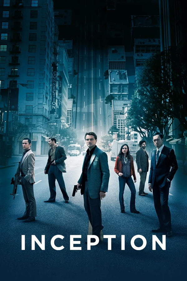 Step into Inception's Mind-Bending World (2010) – Premium Wall Art - Premium Movie Poster